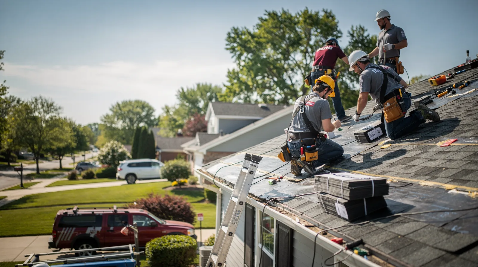 Roof Repair in Paola, KS around you